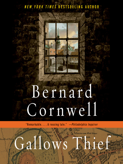 Title details for Gallows Thief by Bernard Cornwell - Wait list